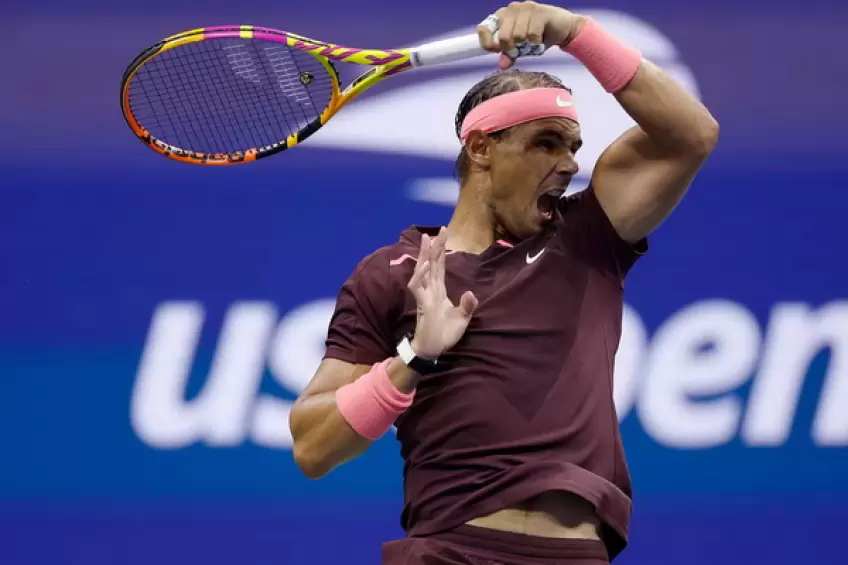 US Open: Rafael Nadal makes winning start