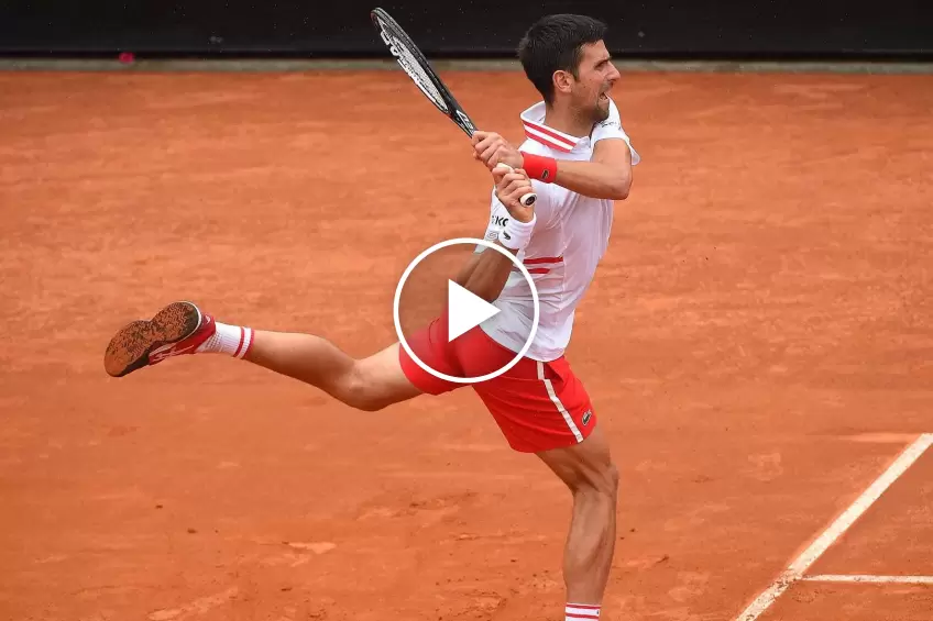 ATP Belgrade-2: Novak Djokovic got the semifinals! THE HIGHLIGHTS
