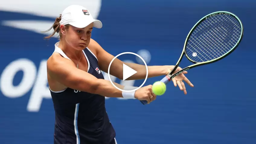US Open 2021: Ashleigh Barty vs Clara Tauson's HIGHLIGHTS