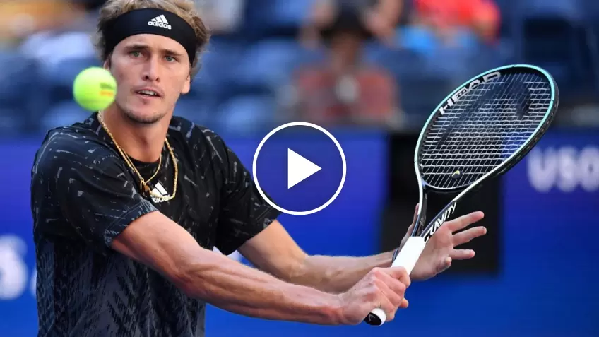 US Open 2021: Alexander Zverev vs Ramos-Vinolas' HIGHLIGHTS