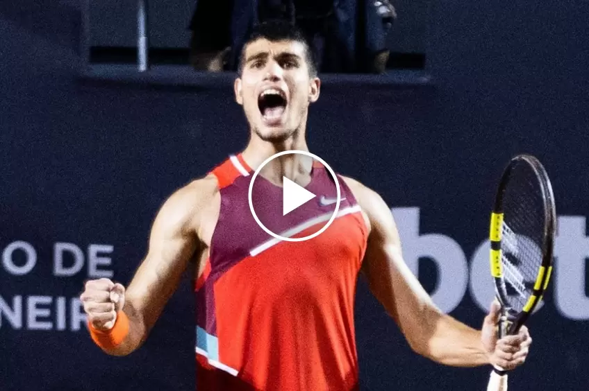 ATP Rio 2022: Carlos Alcaraz vs Schwartzman's HIGHLIGHTS