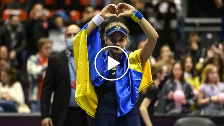 WTA Lyon: Zhang beats Yastremska, but WHAT A MATCH!