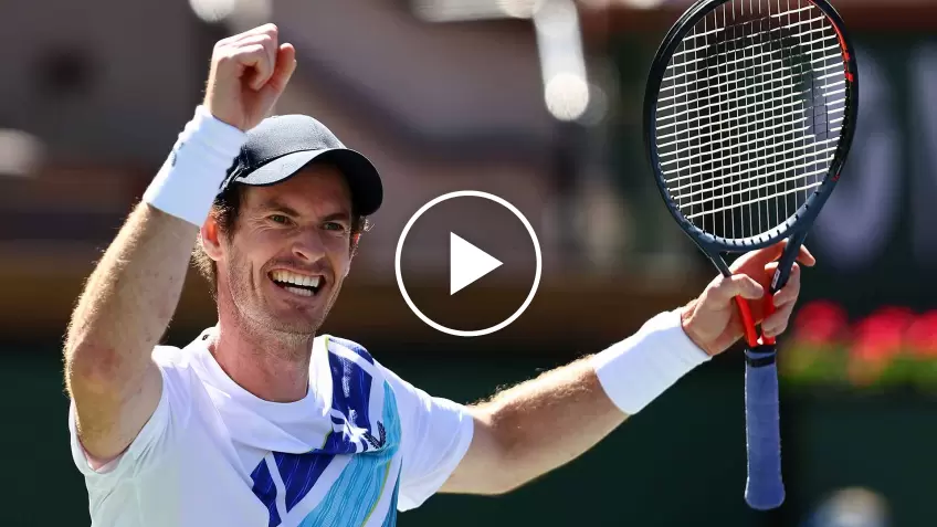 Indian Wells 2022: Andy Murray, Paire and the day-2 HIGHLIGHTS