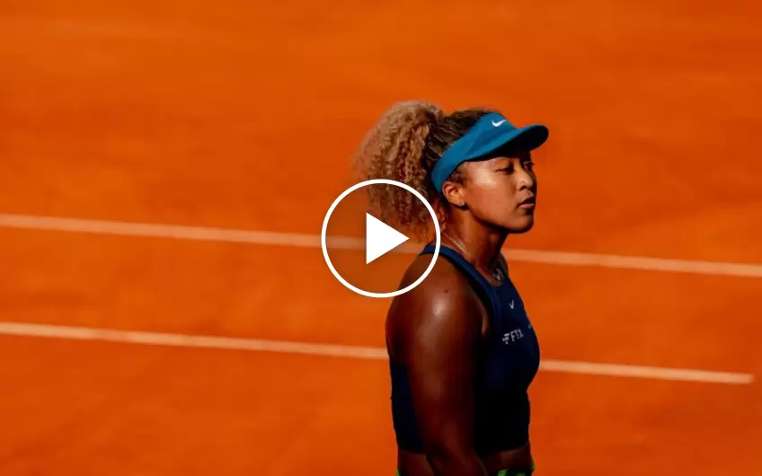 WTA Madrid 2022: Naomi Osaka vs Sorribes Tormo's HIGHLIGHTS