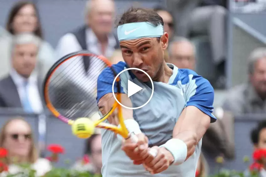 ATP Madrid 2022: Rafael Nadal wins and the day-4 HIGHLIGHTS