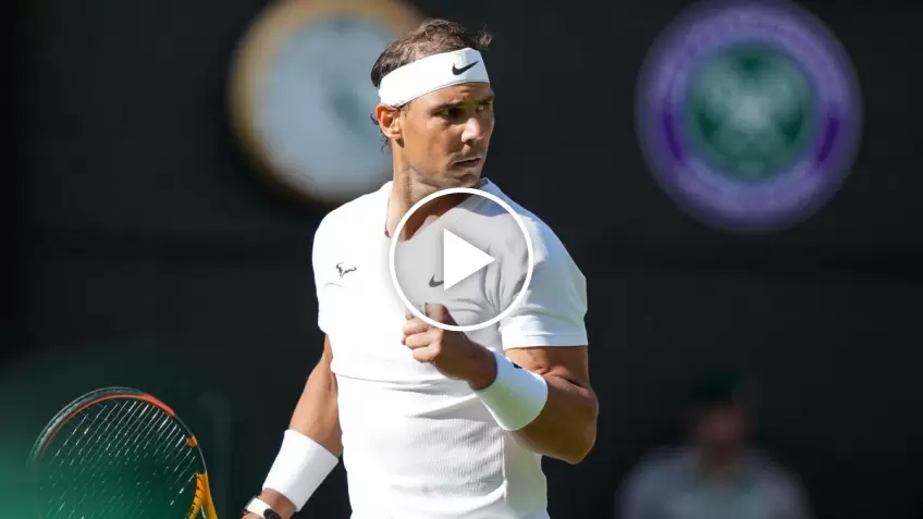 Wimbledon 2022: Rafael Nadal accuses Lorenzo Sonego of unsportsmanlike