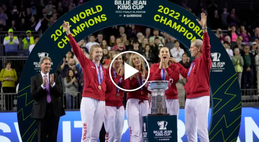 Switzerland wins its first Billie Jean King Cup! The highlights