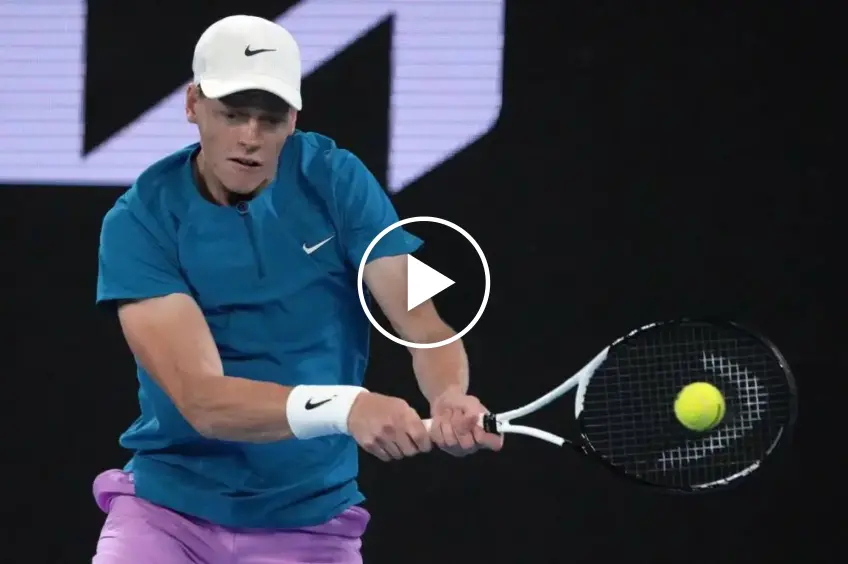 Australian Open: Jannik Sinner vs Marton Fucsovics' highlights
