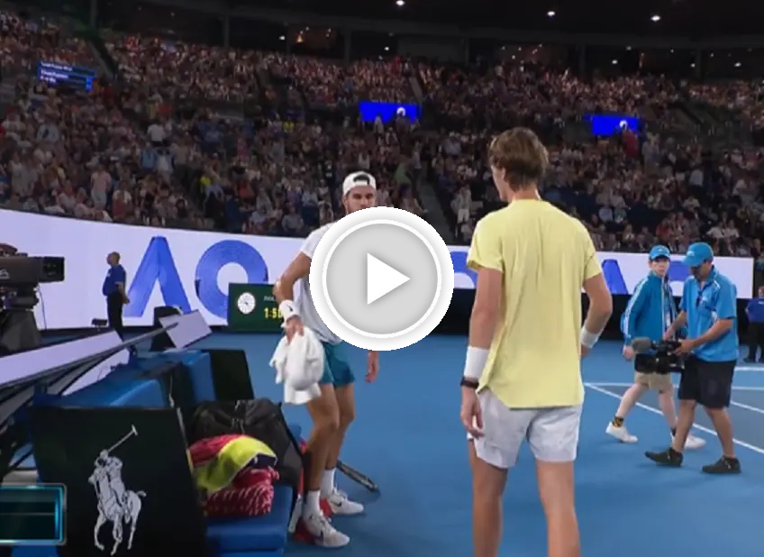 Australian Open: Sebastian Korda is injured, the time for withdrawal
