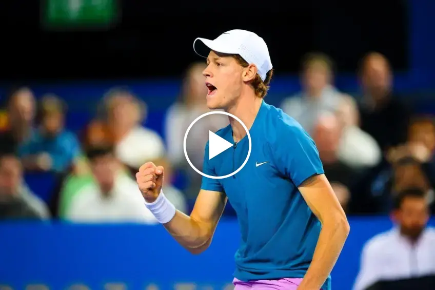 ATP Rotterdam: Jannik Sinnern gives magic to the crowd! Tsitsipas annihilated