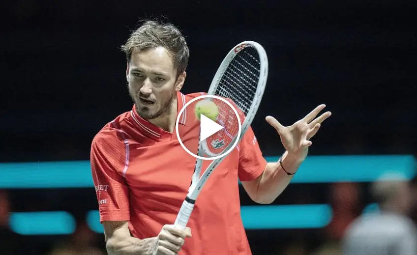 ATP Rotterdam quartes Highlights: Medvedev, Sinner, Dimitrov