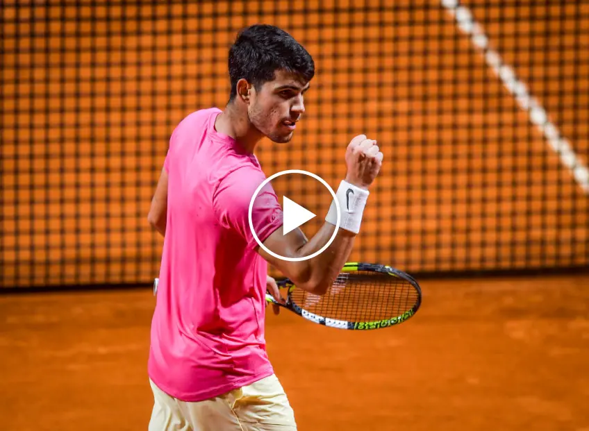 ATP Buenos Aires: the semifinals Highlights, Carlos Alcaraz wins again!