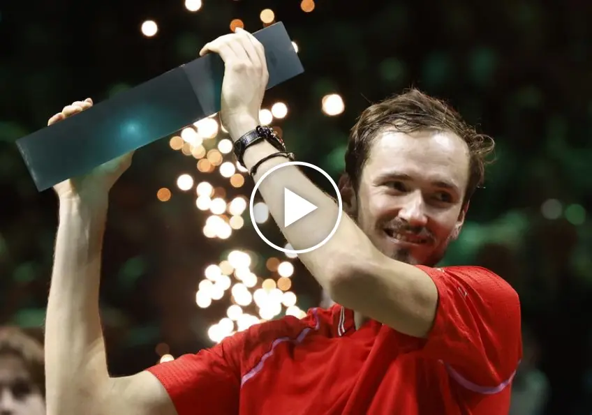 ATP Rotterdam: Daniil Medvedev beats Sinner to win the title, the HIGHLIGHTS