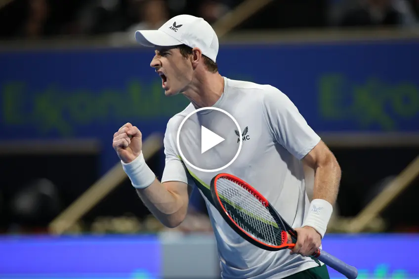 ATP Doha: Andy Murray is ETERNAL! The highlights against Alexander Zverev