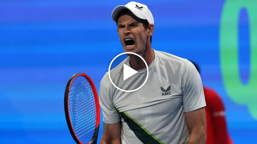 ATP Doha: Andy Murray and the quarterfinals Highlights