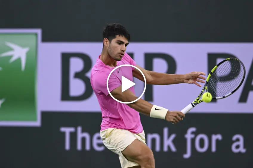 Indian Wells: Alcaraz, Murray, Sinner and the Day-4 Highlights