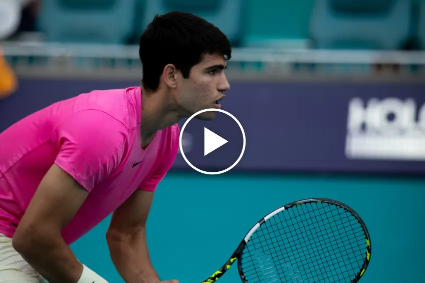 Miami Open: Carlos Alcaraz, Taylor Fritz and the day-5 Highlights