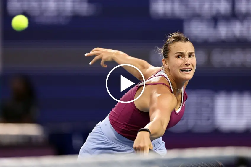 Miami Open: Aryna Sabalenka vs Barbora Krejcikova's Highlights