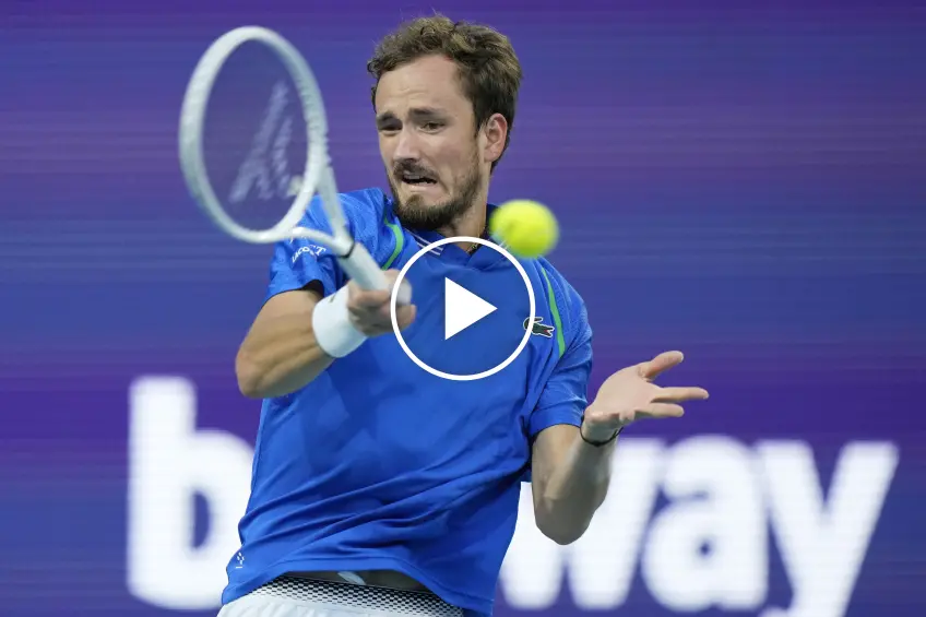 Miami Open: Daniil Medvedev overcame Karen Khachanov, the Highlights