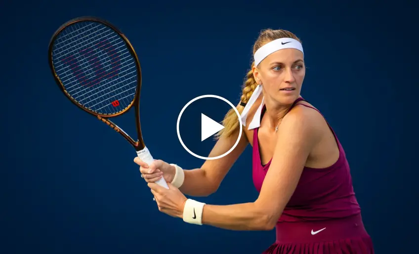 Miami Open: Petra Kvitova defeated Sorana Cirstea, the Highlights