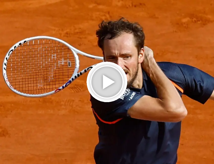 Monte Carlo: Zverev, Medvedev and the day 4 Highlights