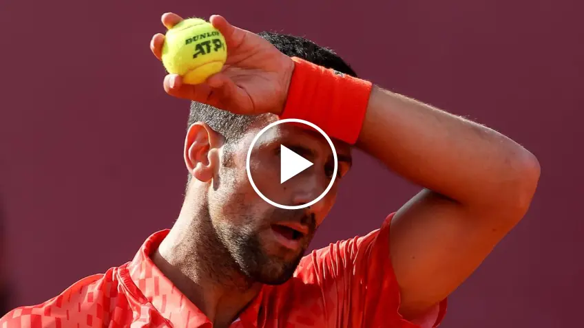 ATP Banja Luka: Novak Djokovic's defeat and the fours Highlights