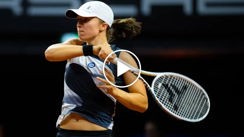 WTA Stuttgart: Aryna Sabalenka and Iga Swiatek win, the Highlights