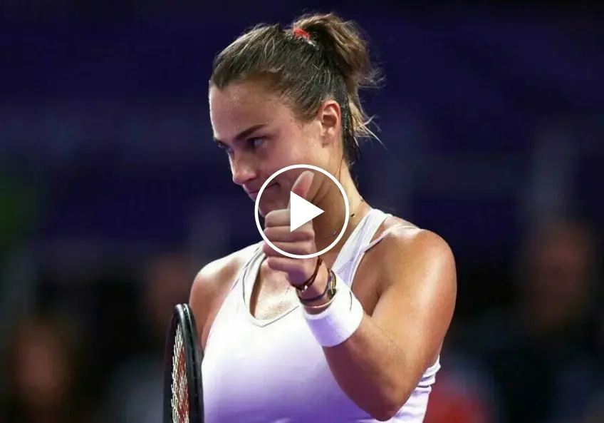 WTA Madrid: Aryna Sabalenka beats Sorana Cirstea, the Highlights