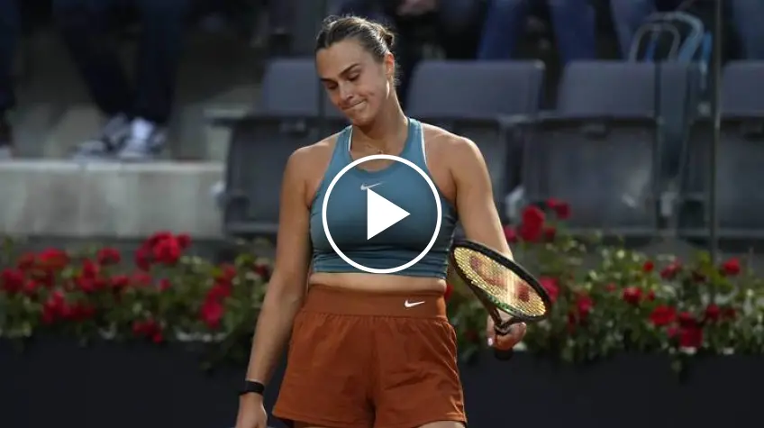 WTA Rome: Aryna Sabalenka eliminated by Sofia Kenin