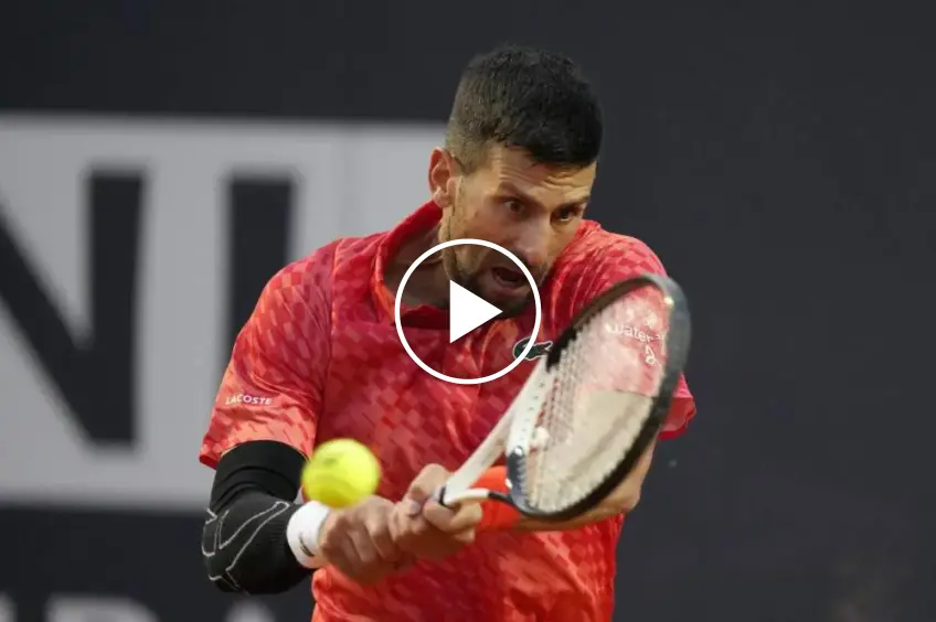 ATP Rome: Novak Djokovic, Jannik Sinner and the day 3 highlights
