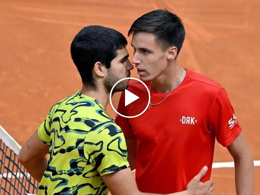 ATP Rome: Fabian Marozsan eliminates Carlos Alcaraz, the day 6 Highlights