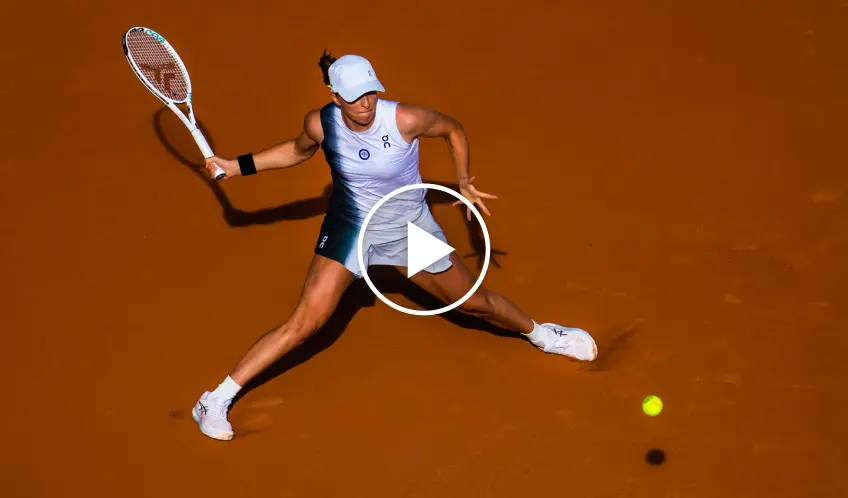 Roland Garros: Iga Swiatek beats Cristina Bucsa with some troubled, the Highlights