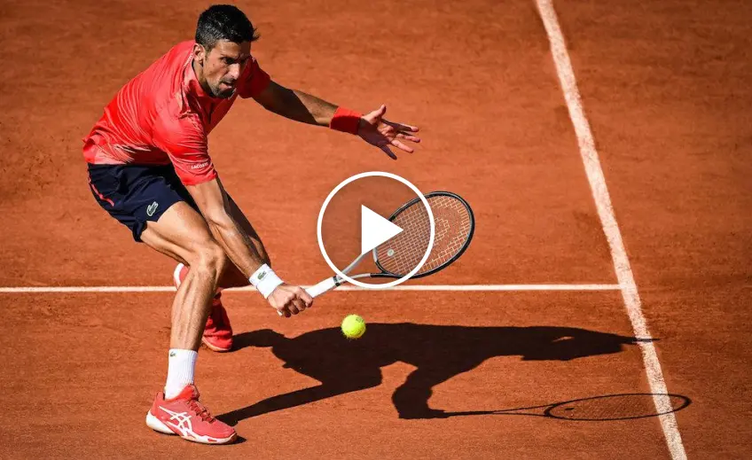 Watch: Novak Djokovic beats Karen Khachanov, the Highlights