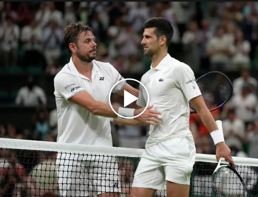 Wimbledon: Novak Djokovic sweeps away Stan Wawrinka, the Highlights