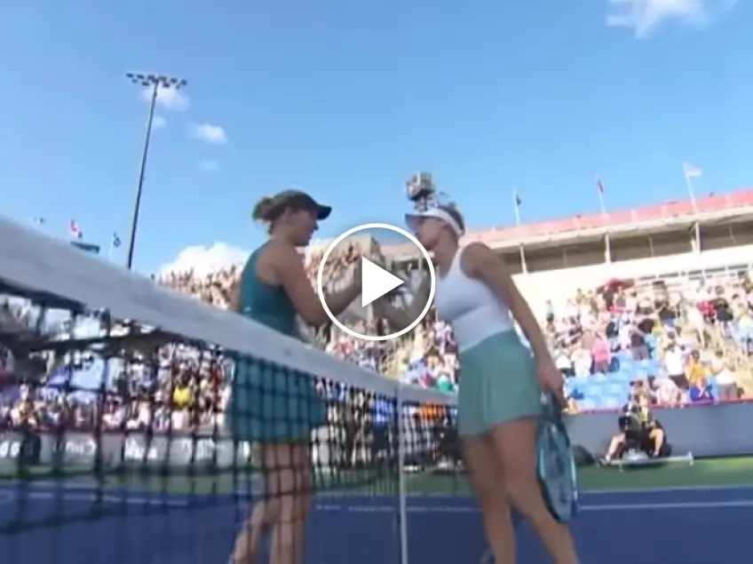 Caroline Wozniacki's dream stopped by Marketa Vondrousova: the Highlights