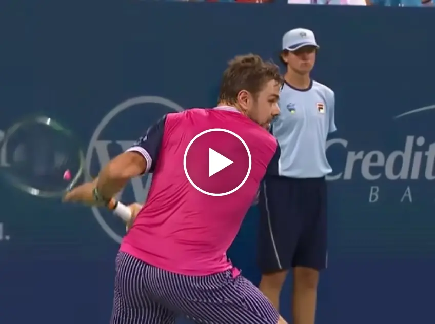 Stan Wawrinka in Master-mode annihilates Frances Tiafoe in Cincinnati!