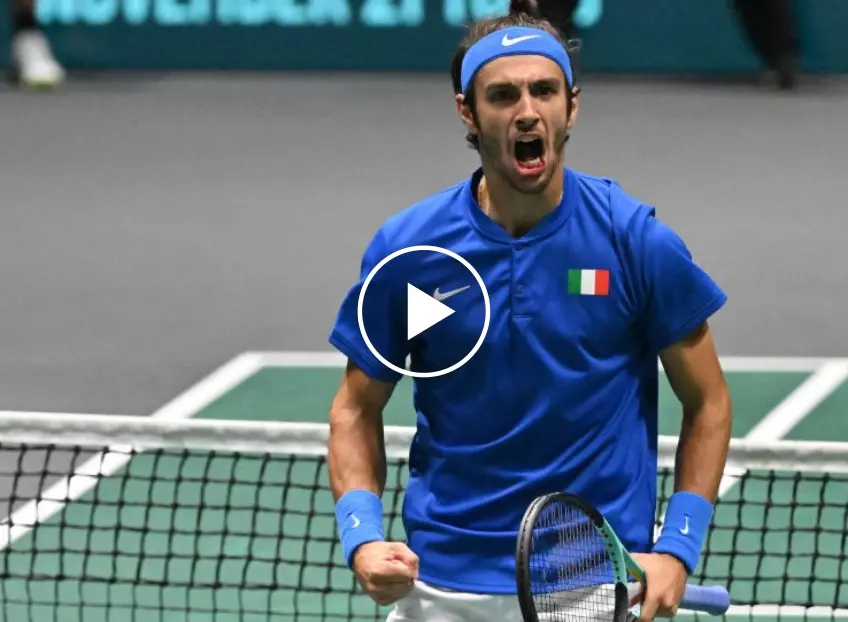 Lorenzo Musetti mocks Novak Djokovic and 'avenges' Ben Shelton