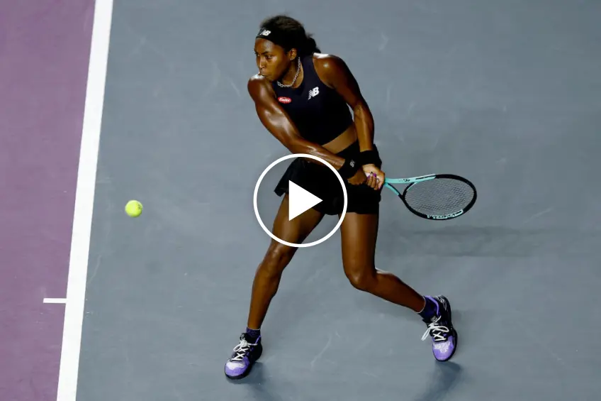 Coco Gauff and Iga Swiatek rule at the WTA Finals: the highlights