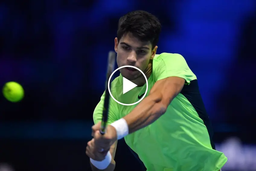 Medevdev and Alcaraz ruled the ATP Finals Day 4: the highlights