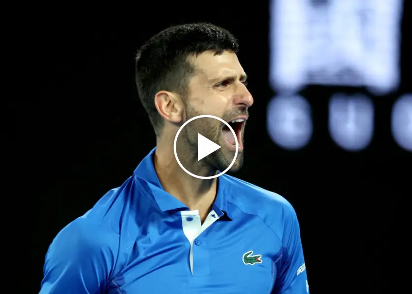 Novak Djokovic angry against a fan: "Come and tell me to my face"