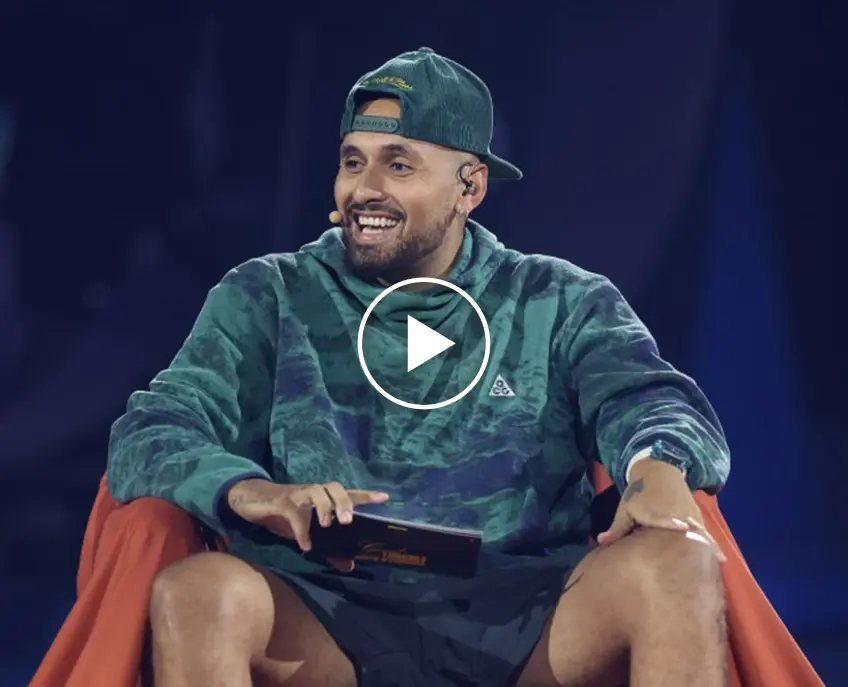 Kyrgios mocks Sinner: "Do you want to become my coach and make me win a Slam?"