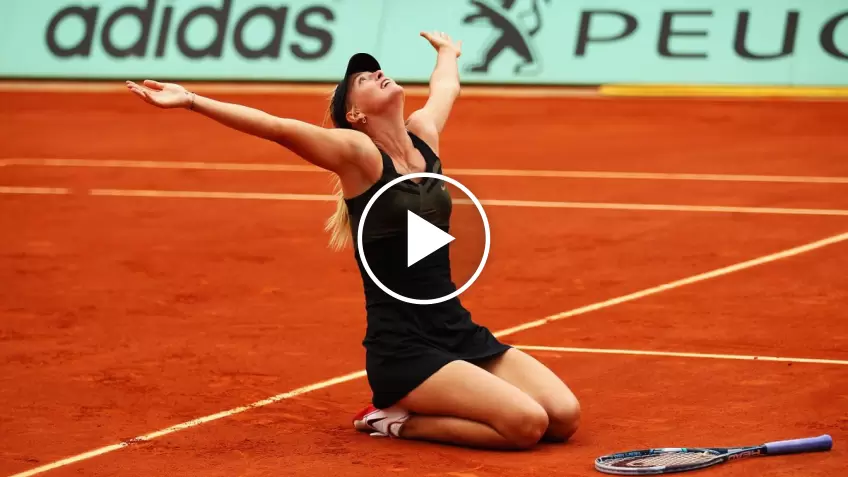 Maria Sharapova's Career Grand Slam at the French Open 2012
