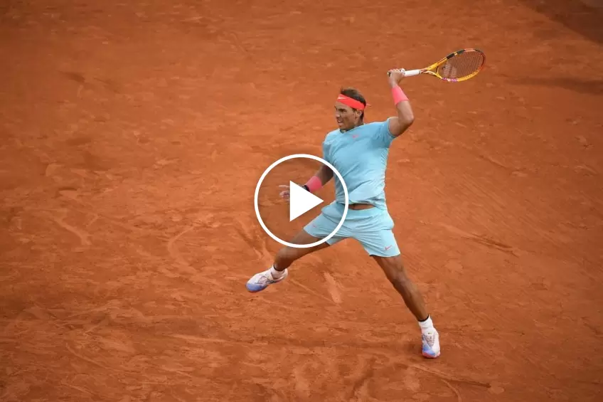 Roland Garros 2020: Rafael Nadal vs Mackenzie Mcdonald's highlights