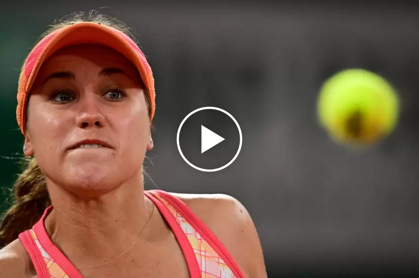 Roland Garros 2020: Sofia Kenin vs Ana Bogdan's highlights