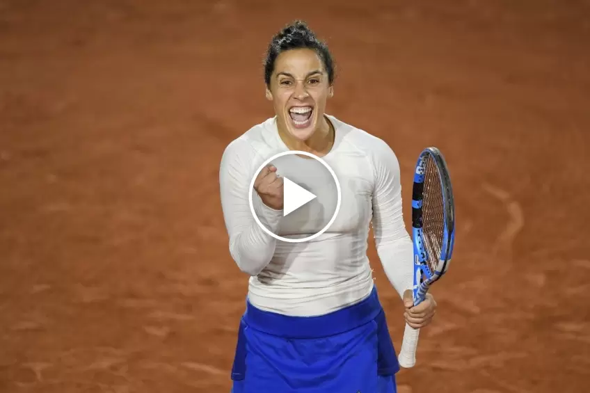Roland Garros 2020: Martina Trevisan's MADE A MIRACLE! Here the match-point