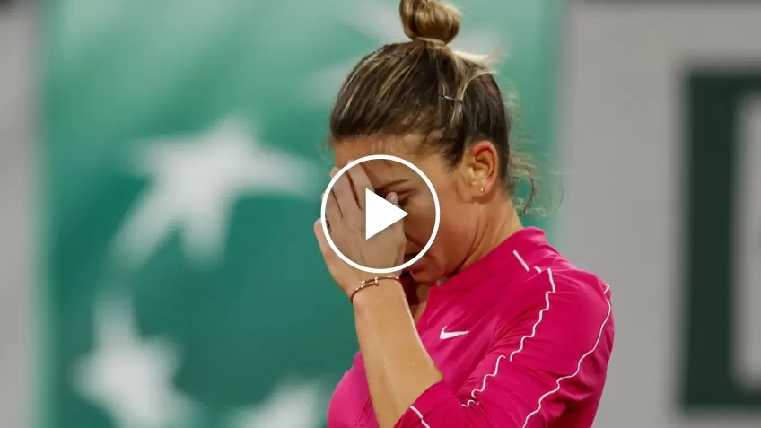 Roland Garros 2020: Iga Swiatek vs Simona Halep's highlights