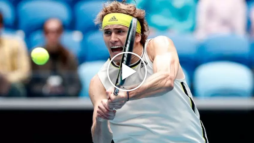 Australian Open 2021: Alexander Zverev's on-court interview!