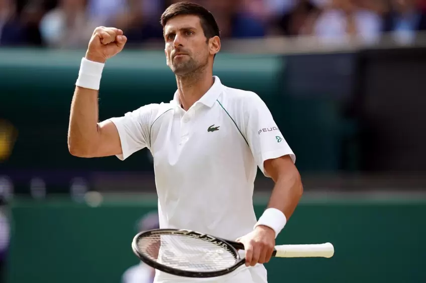 Van de Zandschulp: "Novak Djokovic can reach 22 Slams"