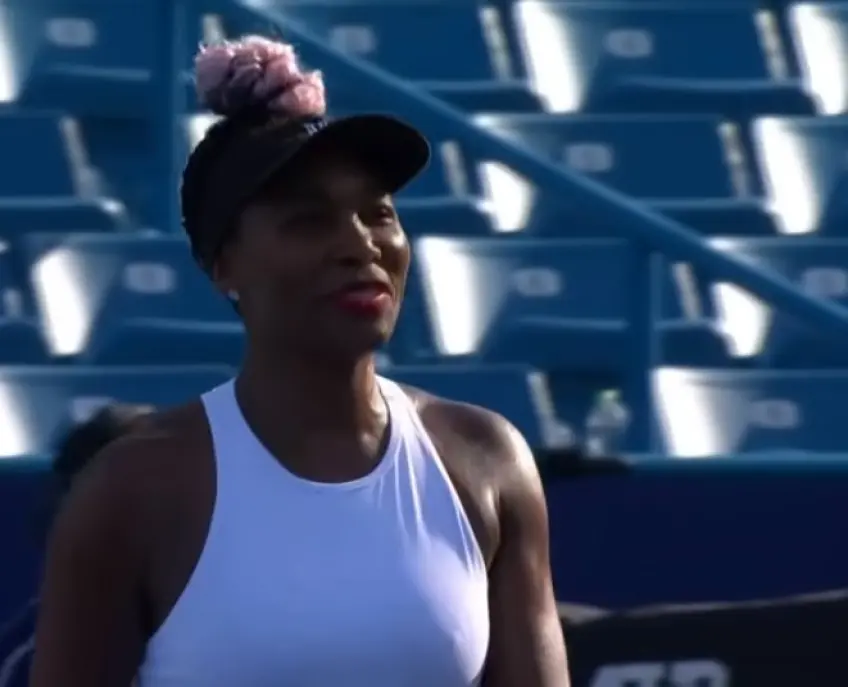 Venus Williams reveals her current tennis level, after 1st round win in Cincinnati