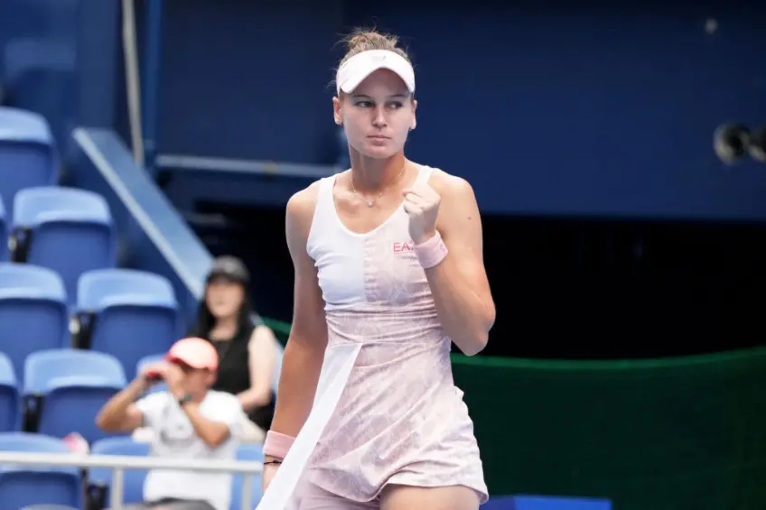 Veronika Kudermetova candidly tells how she managed to upset Iga Swiatek in Tokyo 